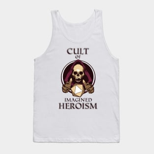 CoIH Stack Design with Text (Light) Tank Top